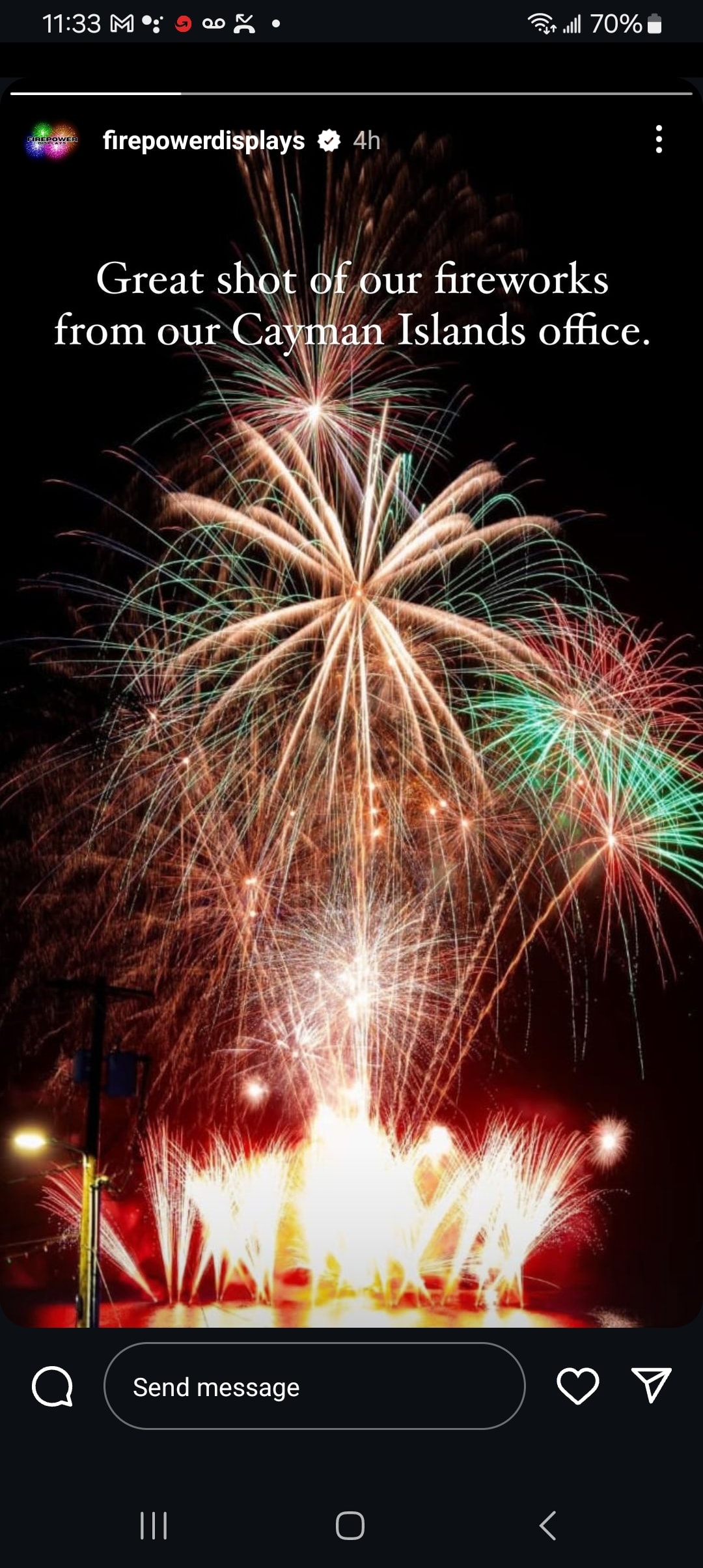 New Year's Eve — Kinston